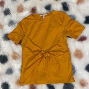 Popsugar Tie Front Blouse